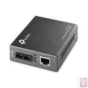 TP-LINK MC111CS, 10/100Mbps Single-Mode Media Converter, 20km fiber distance