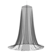 Vidaxl Komarica za posteljo 3 szt. 156 mesh Črna O56 x 220 cm Poliester