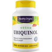 Healthy Origins - Vegan Ubikinol 100 mg, 60 veganskih kapsul
