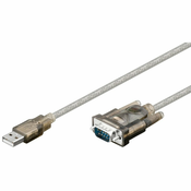 GOOBAY adapter USB na RS 232, 1.5m
