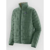 Patagonia Micro puhovka canopy green