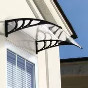 ModernHome Nadstrešnica za ulazna vrata 150x100cm