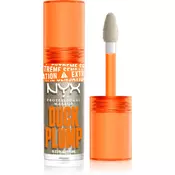 NYX Professional Makeup Duck Plump sijaj za ustnice z učinkom povečanja odtenek Quazy Silver 7 ml