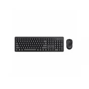 Trust ODY II Bežicni set tastatura i miš, Crna