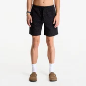 Kratke hlače Hugo Boss Waffleaop Shorts Black M