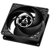 Arctic P8 PWM PST črn ventilator 80mm/PWM/PST/črn