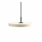 Kremno bela LED viseča svetilka s kovinskim senčnikom o 31 cm Asteria Mini – UMAGE
