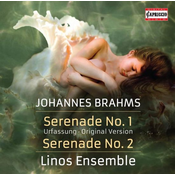 BRAHMS:SERENADE NO.1 &2 ORIGINAL VERSION/LINOS ENSEMBLE
