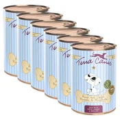 Terra Canis Puppy ?Beef with apple, carrot & rose hip 6 x 400 g
