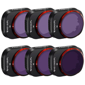 Freewell Set of 6 Filters Bright Day for DJI Mini 4 Pro
