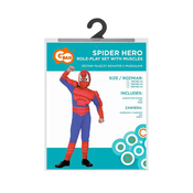 Kostim Spider Hero 6-9 godina