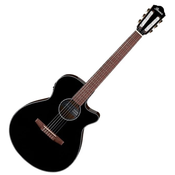 Elektroakusticna gitara Ibanez - AEG50N, Black High Gloss