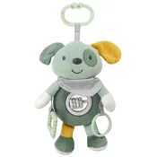 Lorelli plisana igracka activity- dog green natural ( 10191410009 )