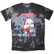 Anthrax Fistful Of Metal (Wash Collection) Black M Majica