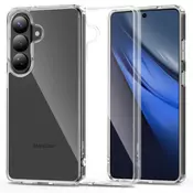 Tech-Protect FlexAir Hybrid maska za Samsung Galaxy S26 Plus, prozirna