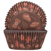 Funcakes Papirnati modelčki za peko – Cozy Fall, 48 kosov