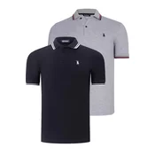 Moški komplet polo majic dewberry