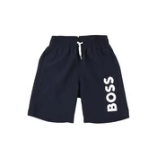 BOSS Kupace hlace nocno plava / bijela