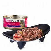 FELINE PORTA 21 MAČJA HRANA 6 X 90 G - TUNA Z ALOJO