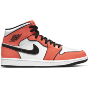 Nike Air Jordan 1 Mid SE, moški športni copati, oranžna, Air Jordan DD6834