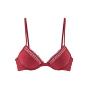 s.Oliver Bikini zgornji del vinsko rdeča