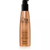 Fanola Oro Therapy Gold Fluid mleko za lase z 24-karatnim zlatom 200 ml
