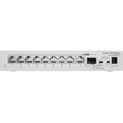 Huawei Switch S110-8P2ST (8*GE ports, PoE+, 1*GE SFP port, 1*GE port, AC power, power adapter)