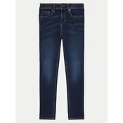 Tommy Hilfiger Jeans hlače KB0KB08752 S Mornarsko modra Regular Fit