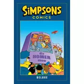 Die Simpsons Comics Deluxe
