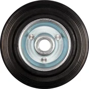 Vorel Ležaj kolesa s črno gumo 125 mm 87453
