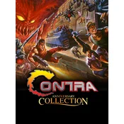 Konami Game Key Contra Anniversary Collection (Cijeli svijet)