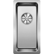 Blanco pomivalno korito ANDANO 180-U InFino INOX 18/10, brez daljinskega upravljalnika.