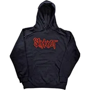 Slipknot Logo (Back Print) Navy Blue XL Kapuco