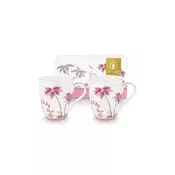 Komplet skodelic Pip Studio 350 ml 2-pack