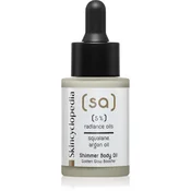 Skincyclopedia Shimmer Body posvetlitveno olje za telo 30 ml