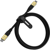 OTTERBOX PREMIUM CABLE USB C-C/3.2 GEN1 1.8M - BLACK (78-80212)