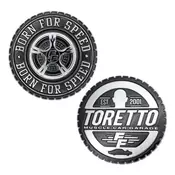Fanattik Fast & Furious - Born For Speed Medallion ( 075054 )