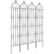 VEVOR Vrtna mreža 51x220 cm črna