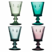Kozarci za vino v kompletu 4 ks 230 ml Abeille – La Rochére