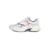 Tommy Jeans Nizke superge mornarska/svetlo siva/rdeča