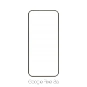 FixPremium FullCover Glass - Kaljeno steklo za Google Pixel 8a