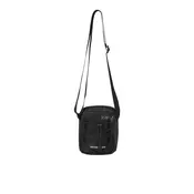JACK & JONES Torba za čez ramo JACPILOU črna/bela