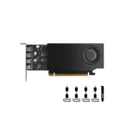 Grafična kartica NVIDIA RTX A400, 4GB GDDR6, PCIe 4.0 x8, 4x mDP-DP, Low Profile, PNY