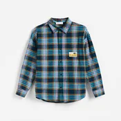 Reserved - Oversize košulja na kvadrate