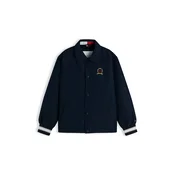 TOMMY HILFIGER Prehodna jakna mornarska