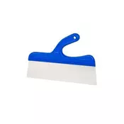 Kubala Lopatica Spatula stainless steel high, 350 x 90 mm, plastic handle