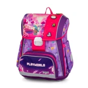 Šolska torba PREMIUM - Playworld Girl