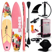 THUNDER Napihljiva SUP deska 320 x 75 x 15 cm – set z veslom, sedežem, torbo in pumpko THUNDER VIOSA, (5000091252)