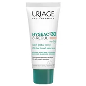 Uriage Hyséac 3-Regul Global Tinted Skincare SPF30 univerzalna obarvana krema za mastno in problematično kožo unisex