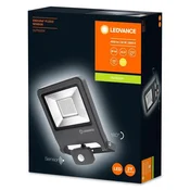 Ledvance Endura Flood LED reflektor s senzorjem gibanja/svetlobe, 50W, 4500lm, 3000K, siv